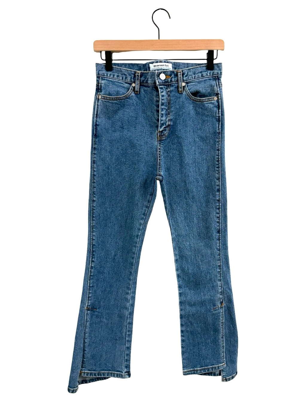 Andersson Bell High-Rise Blue Jeans - Women